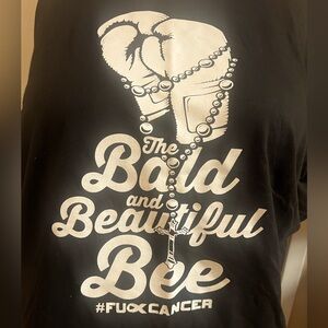 The Bald And The Beautiful Bee Cancer Tshirts